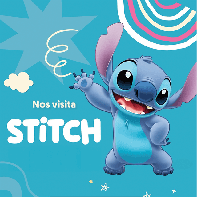 Stitch llega a Playtown imagen