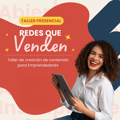 Taller presencial: Redes que Venden imagen