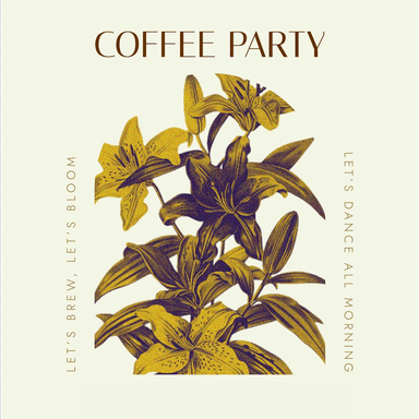 COFFEE PARTY imagen