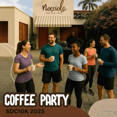 COFFEE PARTY - SDC10K 2025 imagen