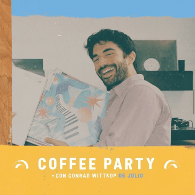COFFEE PARTY – CASA CORONA imagen