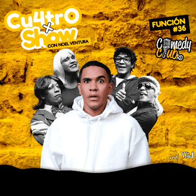 CUATRO X SHOW - Comedy Fest imagen