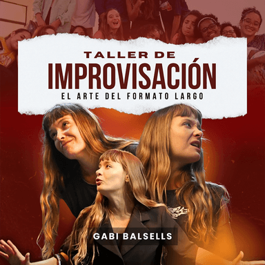 Taller de Improvisación: El Arte del Formato Largo imagen