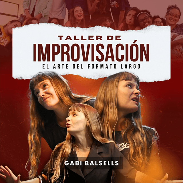 Taller de Improvisación: El Arte del Formato Largo imagen