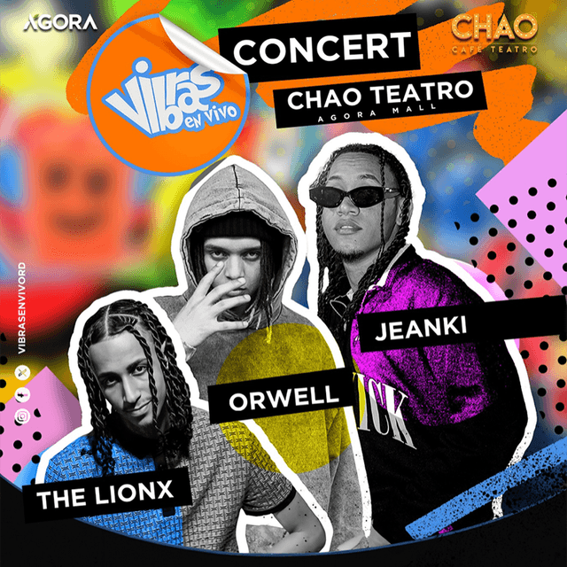 Vibras en Vivo – Concert imagen