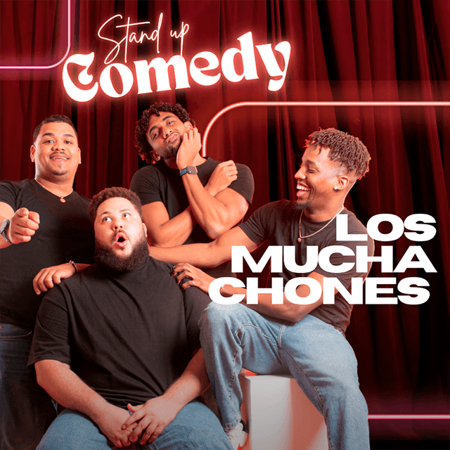 LOS MUCHACHONES - COMEDY FEST imagen