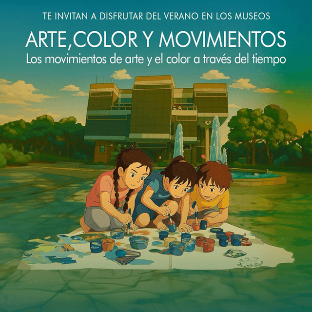 Arte, Color y Movimiento imagen