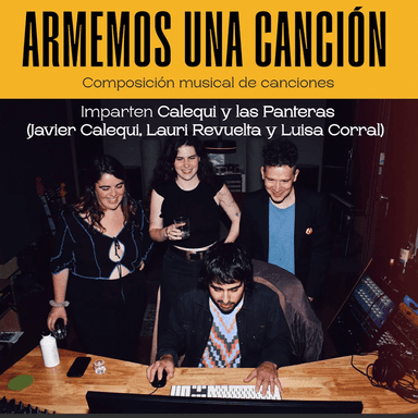 Taller de Composición Musical: Armemos una canción imagen