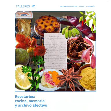 Recetarios: cocina, memoria y archivo afectivo imagen
