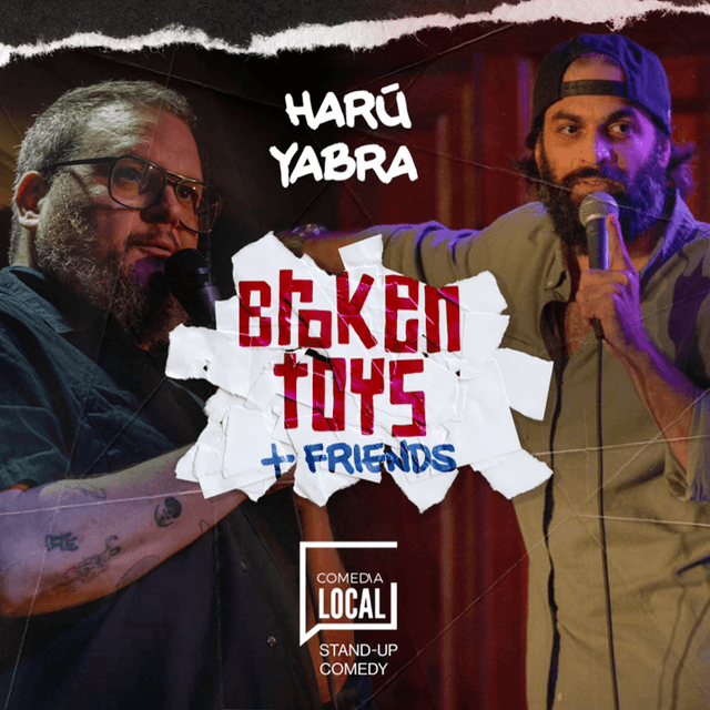 BROKEN TOYS + FRIENDS imagen