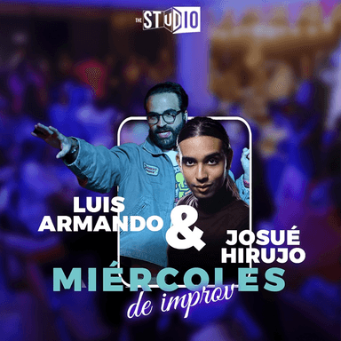 Miércoles de Improv: edición Luis & Josué imagen