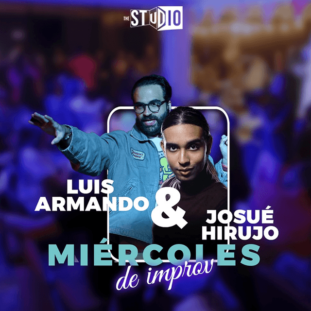 Miércoles de Improv: edición Luis & Josué imagen