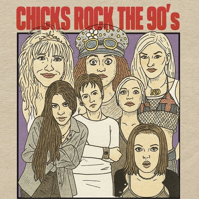 Chicks Rock the 90’s imagen