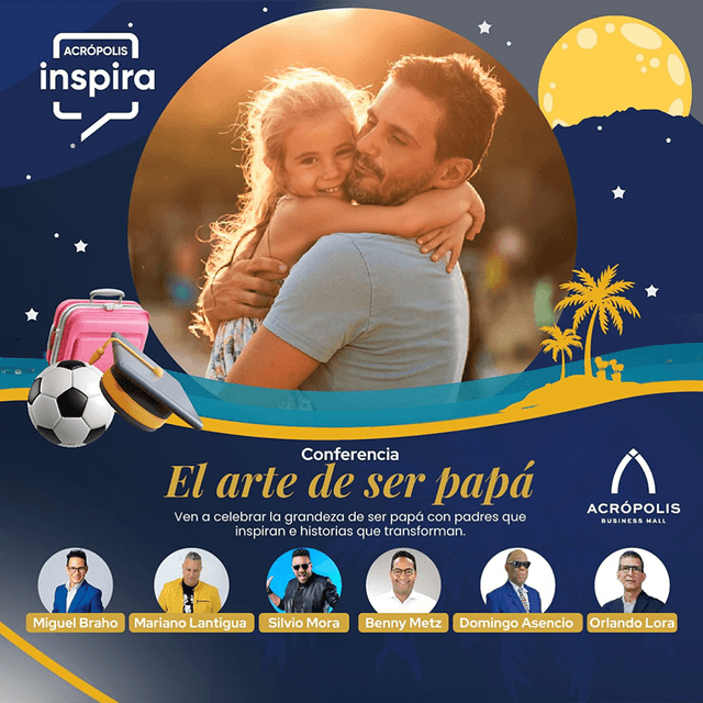 El arte de ser papá imagen