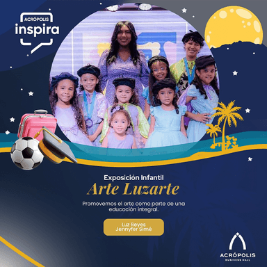 Exposición Infantil – Arte Luzarte imagen
