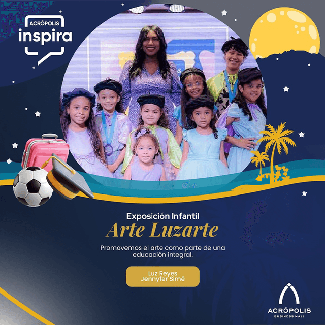 Exposición Infantil – Arte Luzarte imagen