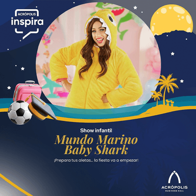 Mundo Marino Baby Shark imagen