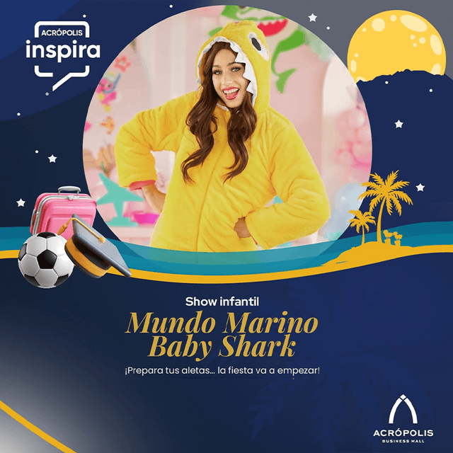 Mundo Marino Baby Shark imagen