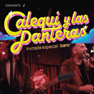 Calequi y Las Panteras imagen