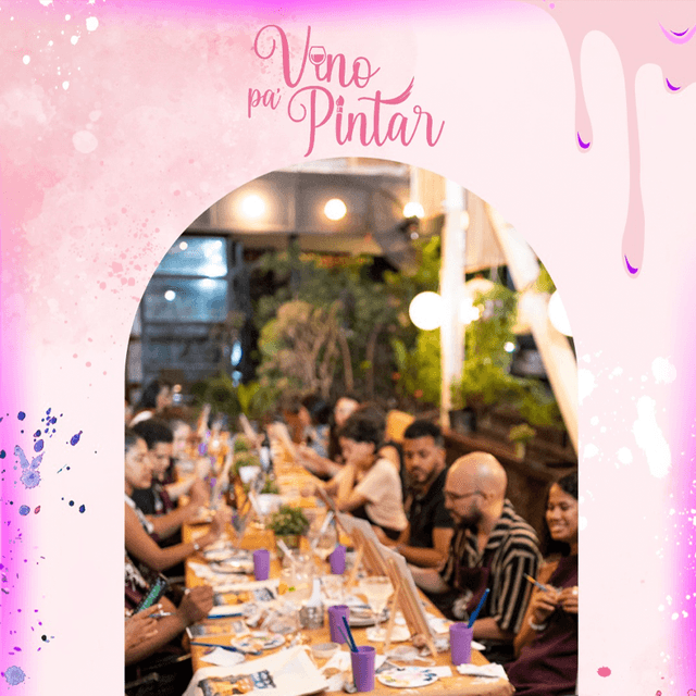Vino pa’ Pintar imagen