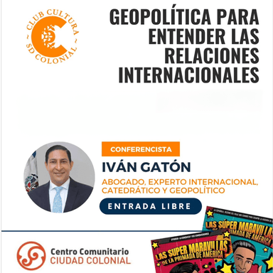Geopolítica para entender las relaciones internacionales imagen