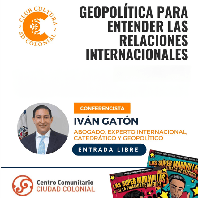 Geopolítica para entender las relaciones internacionales imagen