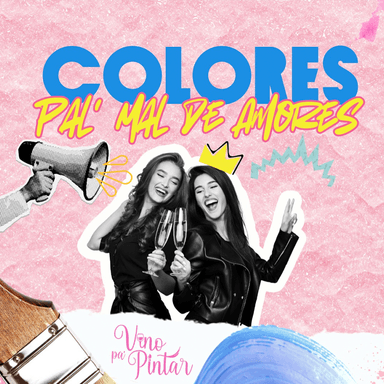 Colores pa’ mal de amores imagen