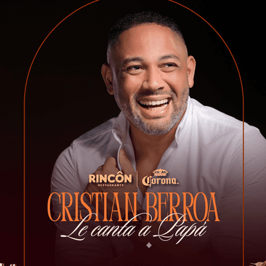 Cristian Berroa le canta a papá imagen