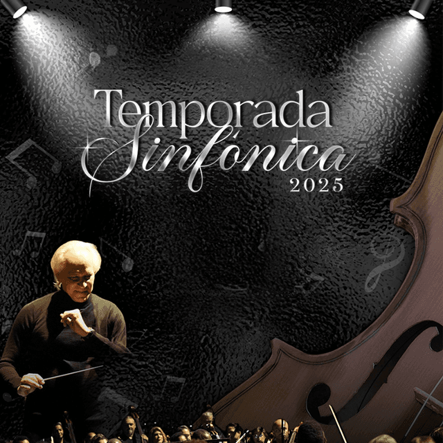 Temporada Sinfónica 2025 imagen