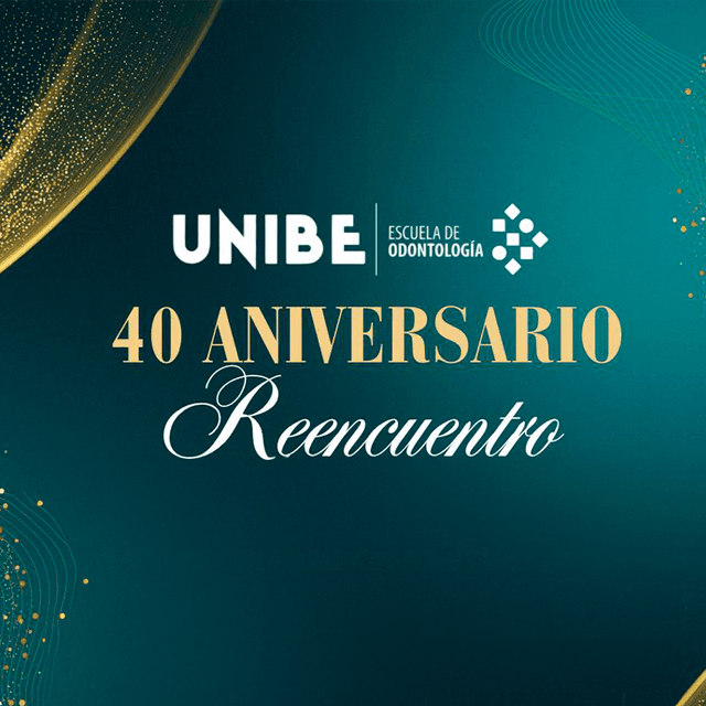 40 Aniversario Escuela de Odontología Unibe imagen